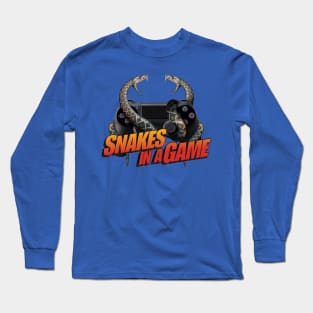 Snakes in a Game Long Sleeve T-Shirt